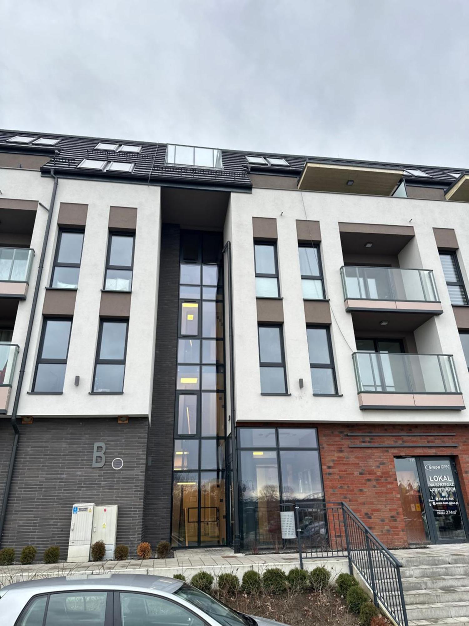 Premium Zamkowa B12 Apartment Tczew